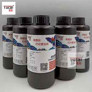500Ml Hoge Kwaliteit Geen Plug Niet Giftig Snelle Droge Uv Inkt Refill Inkt Voor Epson L805 1390 XP600 TX800