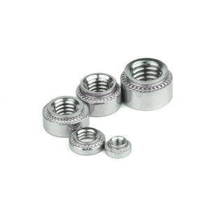 M2.5 m3 m4 m5m6ステンレス鋼セルフクリンチングナットプレスリベットペムナット - Product Image 1