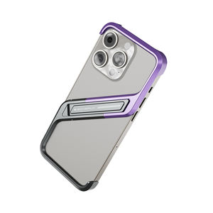 เคสโลหะกันกระแทกสุดหรูได้รับความนิยมสินค้าใหม่เคสอุปกรณ์เสริมโทรศัพท์มือถือ I Phone fundas สำหรับ <span class=keywords><strong>Apple</strong></span> <span class=keywords><strong>iPhone</strong></span> <span class=keywords><strong>14</strong></span> 15 <span class=keywords><strong>PRO</strong></span> MAX PROMAX - Product Image 6