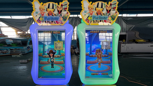 Jeu <span class=keywords><strong>de</strong></span> courses vidéo Collectionnez des pièces d'or Subway Surfers Machines <span class=keywords><strong>de</strong></span> loterie à pièces <span class=keywords><strong>Jeux</strong></span> pour centre d'amusement - Product Image 6