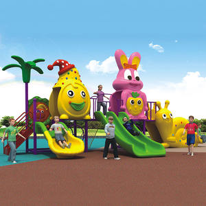 <span class=keywords><strong>Comprar</strong></span> Parque de Atracciones parque infantil equipo de parque de juegos juego de tobogán <span class=keywords><strong>y</strong></span> columpio - Product Image 3