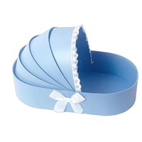 Berceau boîte à fleurs emballage de fleurs fraîches boîte-cadeau oeuf post-partum Souvenir boîte vide sac à main panier pour les nouvelles mères