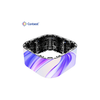 Canbest 7680 Гц P1.9 P2.6 P2.9 P3.9 для уличного использования, водонепроницаемые, гибкие, изогнутые, для аренды, светодиодный экран, видео настенный