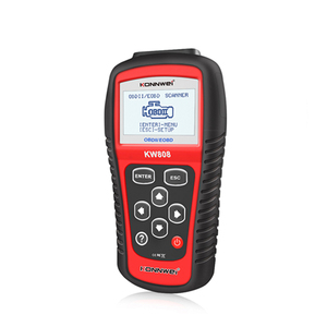 Analyseur de moteur automatique universel KONWEI <span class=keywords><strong>KW808</strong></span> Outil de diagnostic OBD2 Scanner de panne automatique pour les voitures américaines, européennes et asiatiques - Product Image 3
