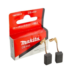 CB459 194722-3 Ensemble de balais de charbon pour outils électriques <span class=keywords><strong>Makita</strong></span> 9554NB 9557NB <span class=keywords><strong>Meuleuse</strong></span> d'angle - Product Image 1