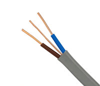 As/nzs 5000 Isoliertes TPS-Kabel SAA-Zertifiziert 0,75mm 1mm 1,5mm² 2*4mm 2 3 Adrig 6mm 2,5mm² Kupferdraht Flach Zweileiter-Erdungskabel