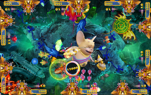 Rampage 2 <span class=keywords><strong>King</strong></span> <span class=keywords><strong>Kong</strong></span> Arcade Fish Game USA Jeu de tir Rampage Skill Game - Product Image 2