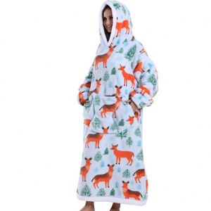 Snowman Santa <b>Pumpkin</b> Halloween <b>Blanket</b> Hoodie Party Winter Anime Cloth Cosplay Anime Game Costume - Product Image 3
