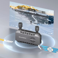 Récepteur vidéo HD CADDX Walksnail Ascent VRX pour tous les écrans et lunettes FPV avec entrée HDMI