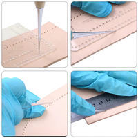 Outils d'artisanat en cuir pointus de couture à la main pour poinçon en cuir