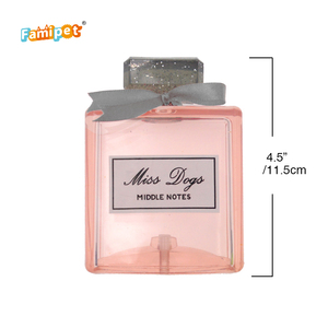 Jouet à mâcher pour chien en TPR durable de haute qualité, design bouteille de parfum, personnalisé par Famipet Factory - Product Image 4