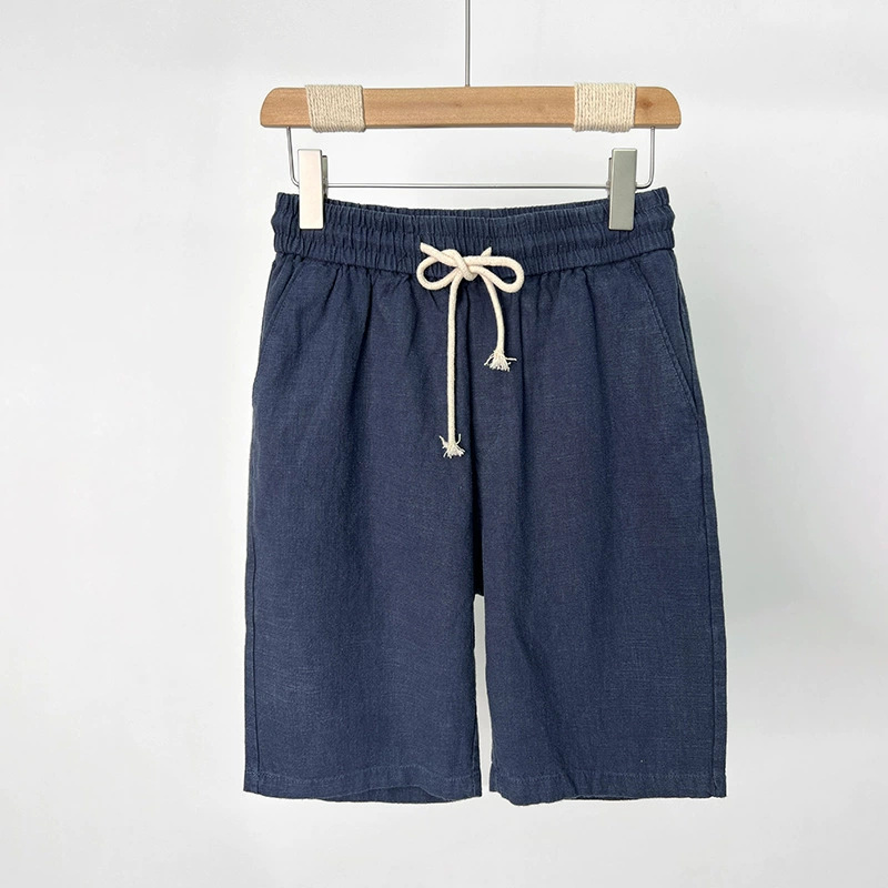 Shorts--Navy Blue