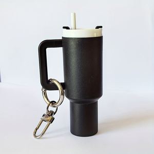 Nouveau style mini porte-gobelet, accessoires, conteneur, sac à bouteille, porte-clés, cadeaux, mini porte-clés gobelet - Product Image 4