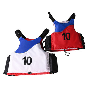 Adulto inflável Kayak Life Jacket com etiqueta numerada Casual Swimming <span class=keywords><strong>Suit</strong></span> Kayak Life Jacket Terno de natação auxiliar - Product Image 4