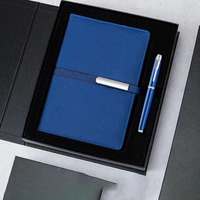 Carnet en cuir PU personnalisé avec logo, coffret rigide, 90 feuilles (180 pages) en papier protecteur pour les yeux, idéal pour le bureau, la médecine ou comme cadeau d'entreprise