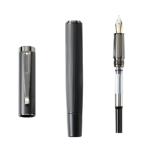 Promoción Pluma estilográfica de metal Grabado Logo Pluma de metal para regalo de empresa - Product Image 5