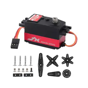 PDI-4409MG 9kg JX servo kim loại bánh răng servo Digitale AD Alta VELOCITA mỗi 1/8 1/10 RC drift xe robot