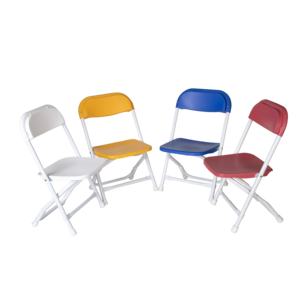 Venta caliente estilo comedor y fiesta al por mayor portátil plegable blanco al aire libre actividad de plástico silla plegable para niños - Product Image 5