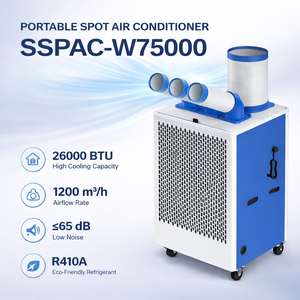 Aire Acondicionado Portátil de 26000 BTU para Instalación de Equipos en Sitio, Comisión de Ingeniería y Aplicaciones de Refrigeración 26 000 B - Product Image 2