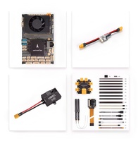 Pack Holybro Pixhawk Jetson Baseboard, compatible avec Pixhawk 6X/6X Pro et Jetson Orin NX/Nano pour le contrôle de vol des drones UAV