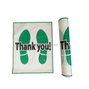 Tapis jetables en PE écologiques de qualité pour voiture, tapis de sport antidérapants, échantillon gratuit pour position avant 42x53cm, garantie 2 ans - Product Image 5