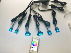 Ô tô <span class=keywords><strong>DRL</strong></span> RGB colorshift <span class=keywords><strong>DRL</strong></span> <span class=keywords><strong>LED</strong></span> sạc <span class=keywords><strong>LED</strong></span> bảng đèn - Product Image 6