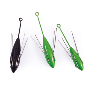 Poids de pêche en eau salée à longue queue orange Plombs de surf casting Eloignez les poids de pêche à griffes - Product Image 3