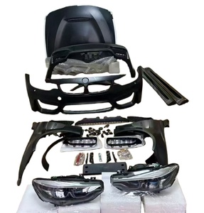Kit de Carrocería Ancha Delantera y Trasera 1:1, Apto para Actualizar y Modificar F30 F31 F32 F33 F35 a F80 F81 F82 M3 M4 - Product Image 4