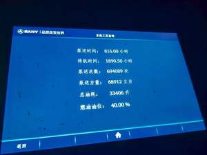 SANY Diesel-Betonpumpe 48,6m Vertikale Reichweite 170M/H 253kW Leistung Modelljahr 2023 2023-2025 Zertifiziert Chinesischer Herkunft - Product Image 4