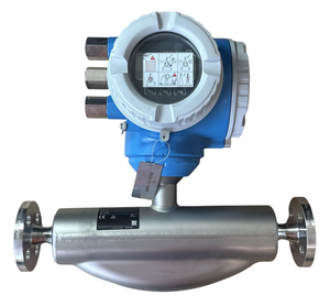 เครื่องวัดการไหลแบบโคริโอลิส E+H Proline Promass F300 8F3Bxx สำหรับน้ำ ก๊าซ อากาศ น้ำมัน พร้อมวัสดุสแตนเลสและมีความแม่นยำสูง - Product Image 1