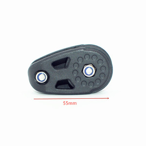 Poulie rotative en nylon noir ISURE, poulie simple en plastique, accessoires marins pour bateau, yacht, <span class=keywords><strong>kayak</strong></span>, Pilates - Product Image 5