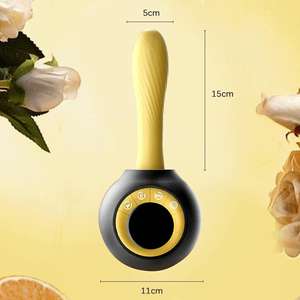 NUEVO Diseño 3IN1 10 Empuje 10 Vibración Con Calefacción Consolador Automático Vibrador Juguetes Sexuales para Mujer Masturbación <span class=keywords><strong>Love</strong></span> <span class=keywords><strong>Machine</strong></span> % - Product Image 6