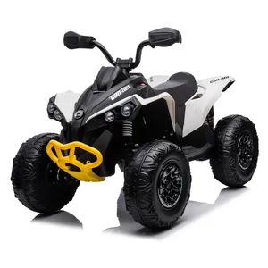 Con licenza elettrica 24V <span class=keywords><strong>ATV</strong></span> per bambini ricaricabili auto Ride-on a batteria per una guida divertente