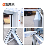 Puertas y Ventanas de PVC Profesionales, Puerta de Baño de PVC, Puerta de PVC Resistente a Impactos de Huracanes