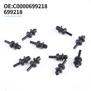 C0000699218 699218 Boucle de fixation de cloison de coffre Peugeot 206 207 307 308 2008 Citroën C2 C3 C4 - Product Image 2