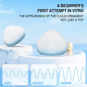 Hot Sale Clouds Strap on Vibrator 10 Frequenz Vibration G-Punkt Klitoris Stimulator Höschen Vibrator Liebe Ei Sexspielzeug für Frauen - Product Image 4