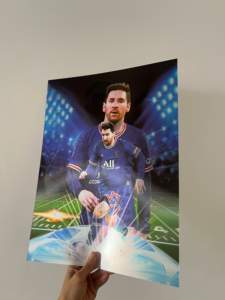 2025 Bestseller: Plastik 600 Design Kpop Animation 3D Lentikuläre Linse Modell Bewegungseffekt-Karte TV-Film-Charakter Geringe Mindestbestellmenge Hochwertig - Product Image 2