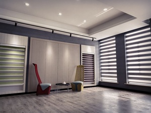 شاشة رؤية أفقية من اتجاه واحد ، شاشة عمياء ليوم عيد الحب الذكية للنوافذ - Product Image 6