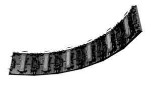 <span class=keywords><strong>Location</strong></span> P3.91 Led Affichage Modèle Privé Bouton Indicateur Lumière Angle Protection <span class=keywords><strong>Arc</strong></span> Avion 500*1000 500*500 Scène Église Centre Commercial - Product Image 3