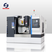 Mini fresadora cnc VMC550, máquina pequeña de mecanizado