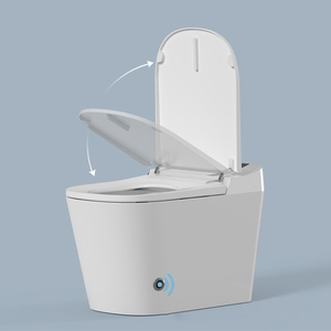 Inodoro Inteligente Autolimpiante de Una Pieza con Sensor de Apertura Automática, Descarga Sifónica, Bidé Automático, Inodoro Inteligente I5I6 - Product Image 2