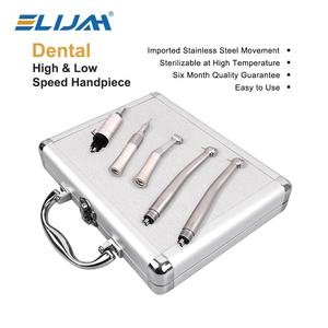 Kit de pièces à main dentaires Offre Spéciale 2 trous 4 trous en acier inoxydable pour la chirurgie buccale avec lumière LED et conception ergonomique - Product Image 6