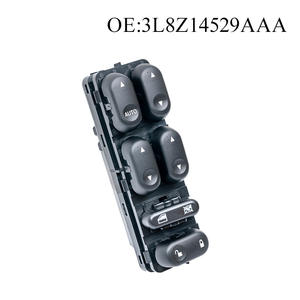Interruptor Regulador de Ventana 3L8Z14529AAA para Ford, Uso Automotriz, Material ABS, para Comercio Electrónico Transfronterizo - Product Image 2