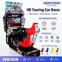 Simulateur de course automobile d'arcade 3D, machine de jeu de course de voitures, simulateur de course Mario Kart
