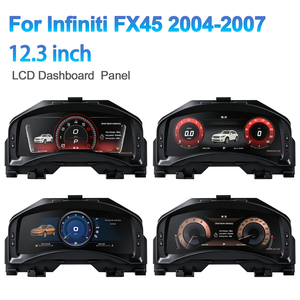 แผงหน้าปัดดิจิตอล NaviHua สำหรับ Infiniti FX45 ปี 2004-2007 ระบบ Linux แบบเสียบใช้งานได้ทันที - Product Image 3