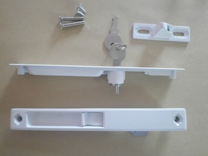 Tốt Chất Lượng Thủy Tinh Đặc Biệt Duy Nhất Bên Trượt Cửa Sổ Cửa Khóa Phím SDK002 Đến Trung Đông - Product Image 5