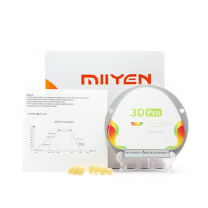 Bloque de Zirconia Dental Multicapa A1/A2/A3, <span class=keywords><strong>Precio</strong></span> de Zirconia Dental, 16 Tonos, 10 a 30 mm - Product Image 3