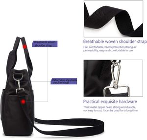 Borse per Pannolini Bonita Mommy, Zaini per Neonati di Grande Capacità, Pratica Borsa Termica per Allattamento, Borsa per Mamma e Papà - Product Image 4