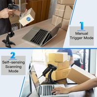 Escáner de Código de Barras Inalámbrico Bluetooth WM930 2D QR 1D