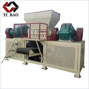 debris concrete shredder rubber shredder grinder efb shredder machine